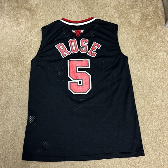 Nike Chicago Bulls Jalen Rose Jersey - Picture 6 of 6